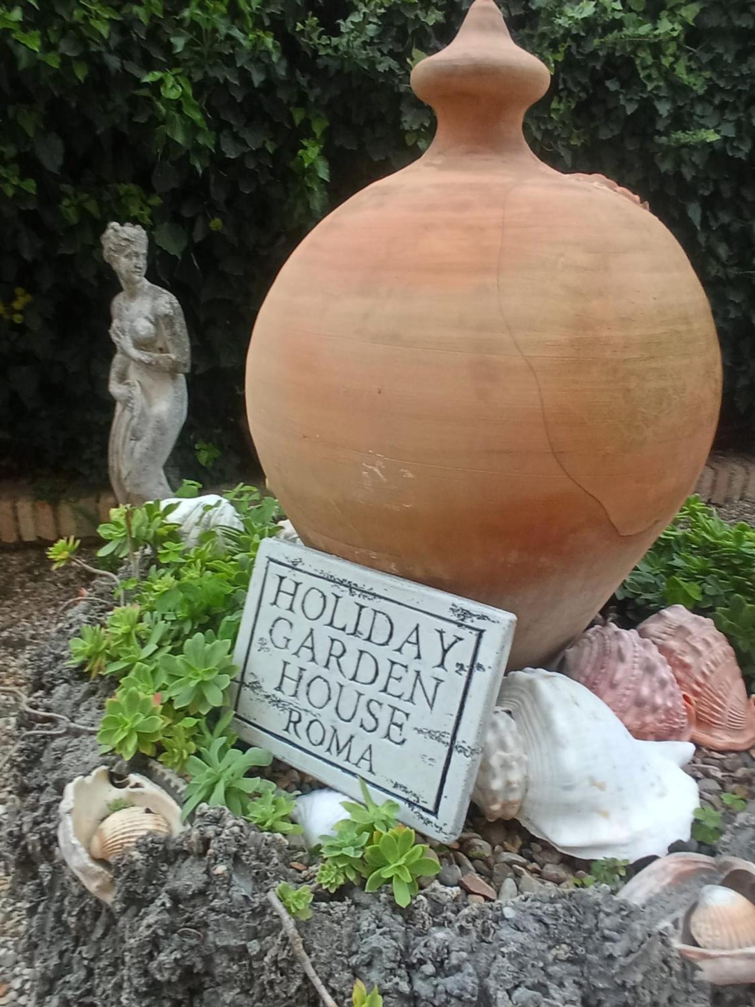 Holiday Garden House Roma Eksteriør bilde